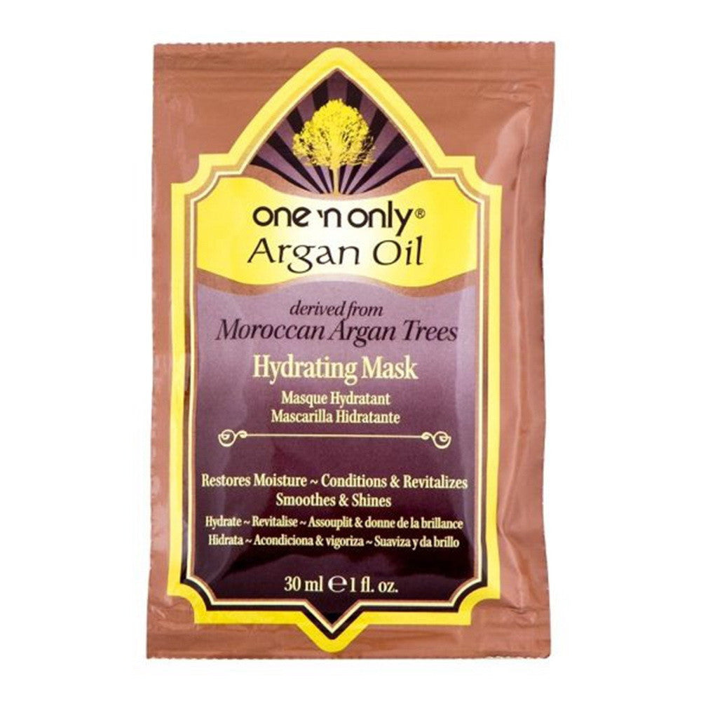 One N Only Argan Oil Hydrating Hair Mask Deep Conditioner Treatment, 1 Oz